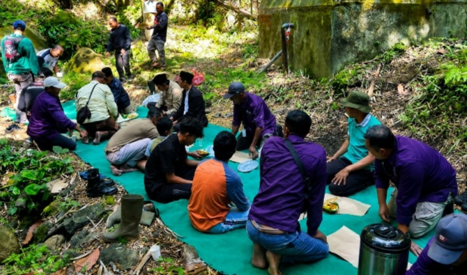 WAW PTPN I Regional 5 Gelar Selamatan Sumber Air