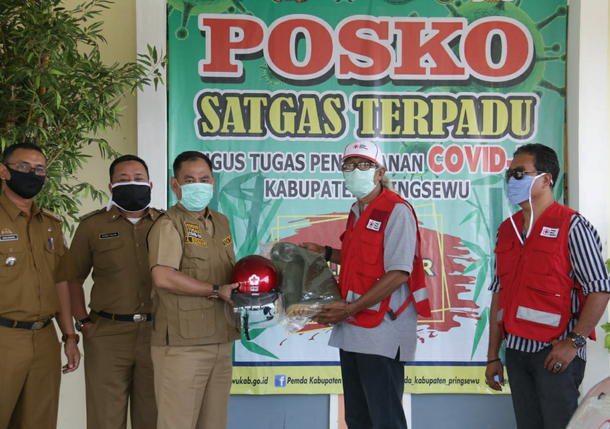 Tanggulangi Covid-19, Pemkab Pringsewu Sinergi Dengan Elemen Masyarakat