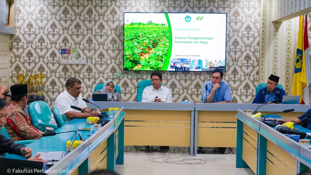 Gandeng Unila, PTPN Dorong Lampung Jadi Pusat Hilirisasi Singkong untuk Bioetanol