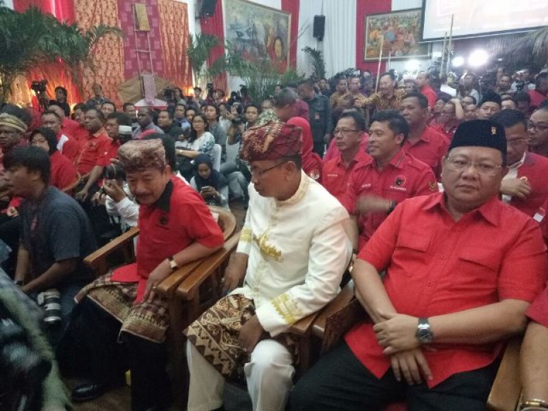 Sutono Sebelumnya Tidak Masuk Dalam Bursa Pencalonan