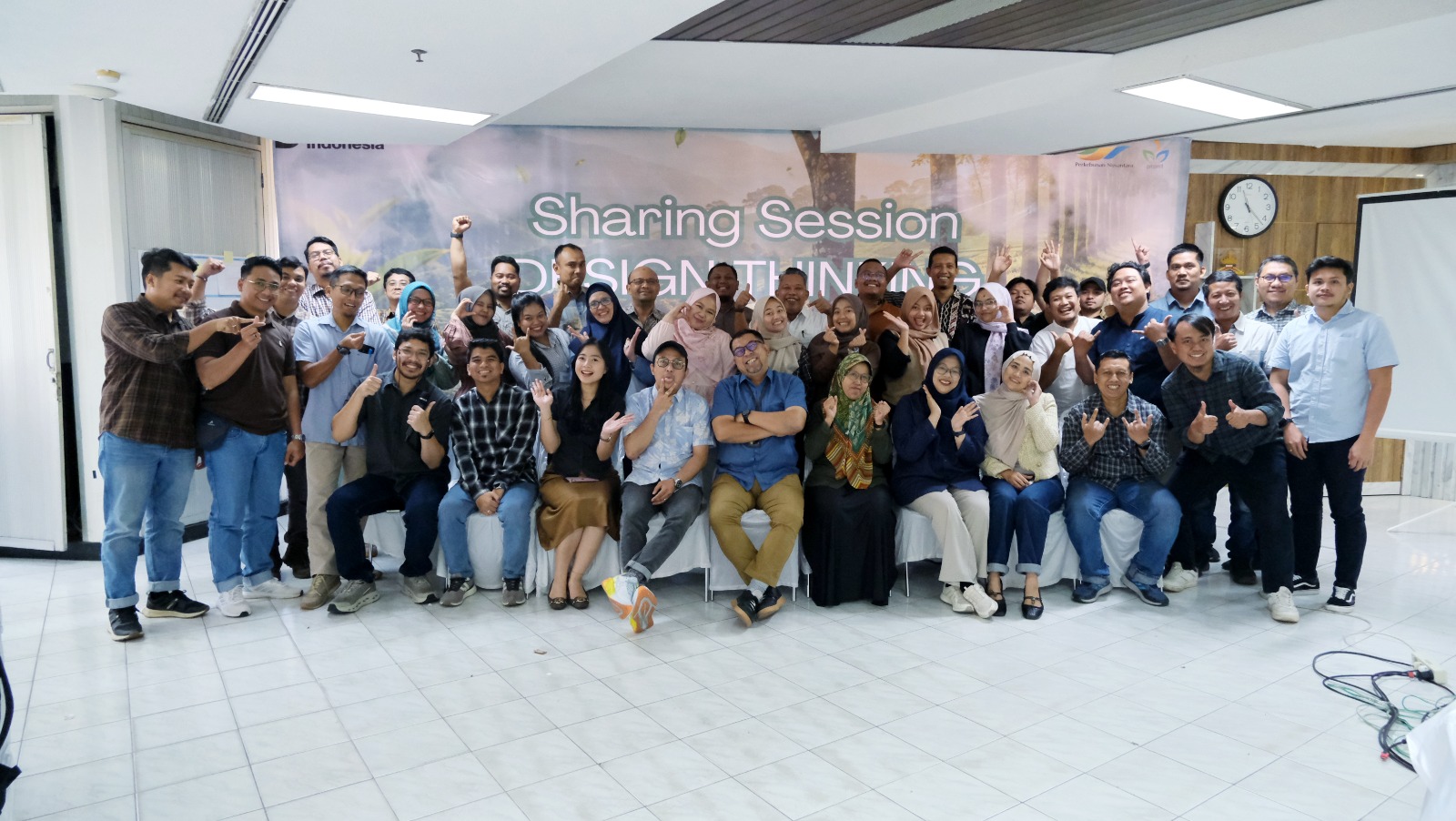 Perkuat Budaya Inovasi, PTPN I Reg.7 Tuan Rumah Sharing Session Design Thinking