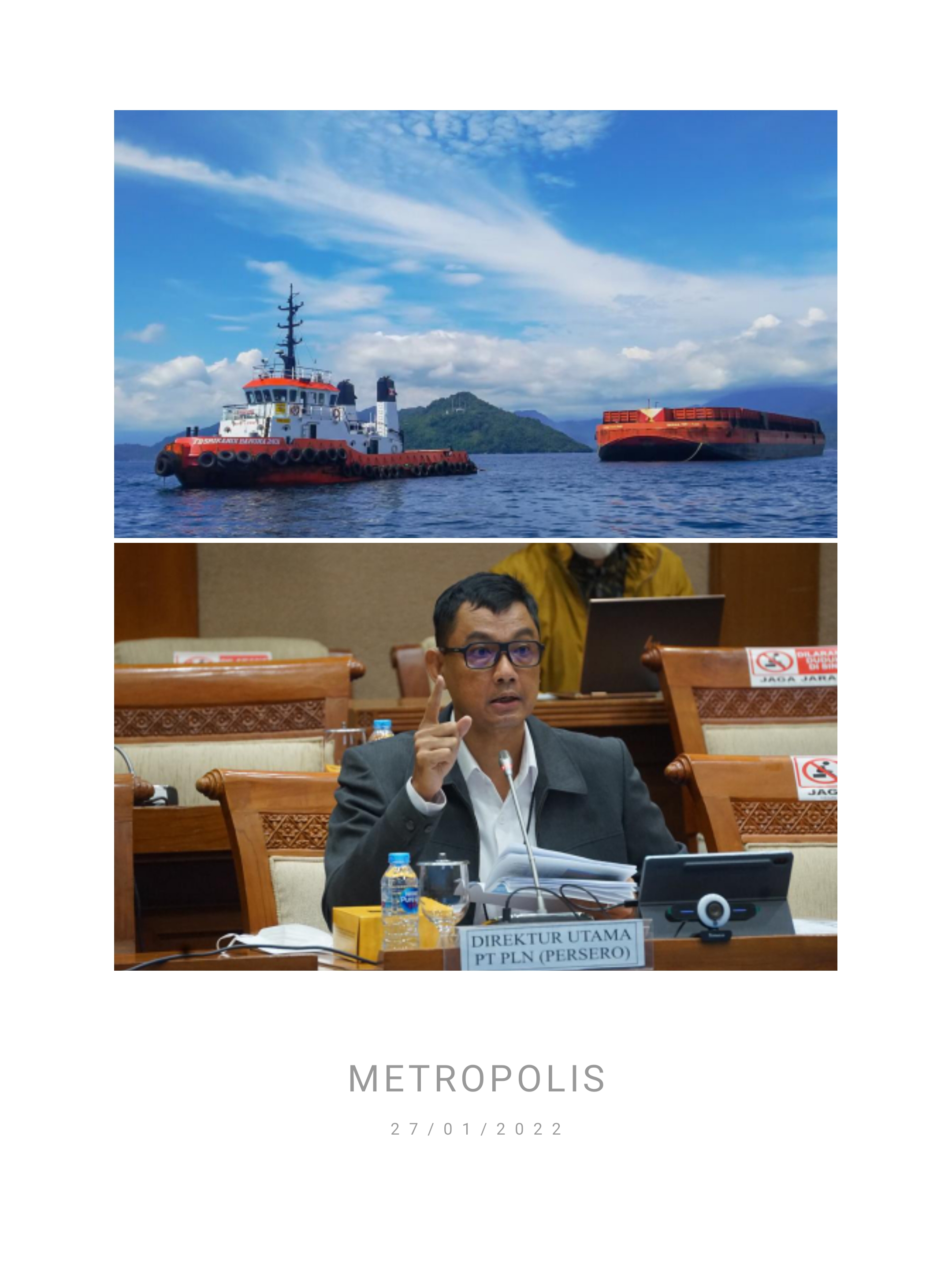 Didukung Pemerintah, PLN Siapkan Pengamanan Berlapis Pasokan Batu Bara