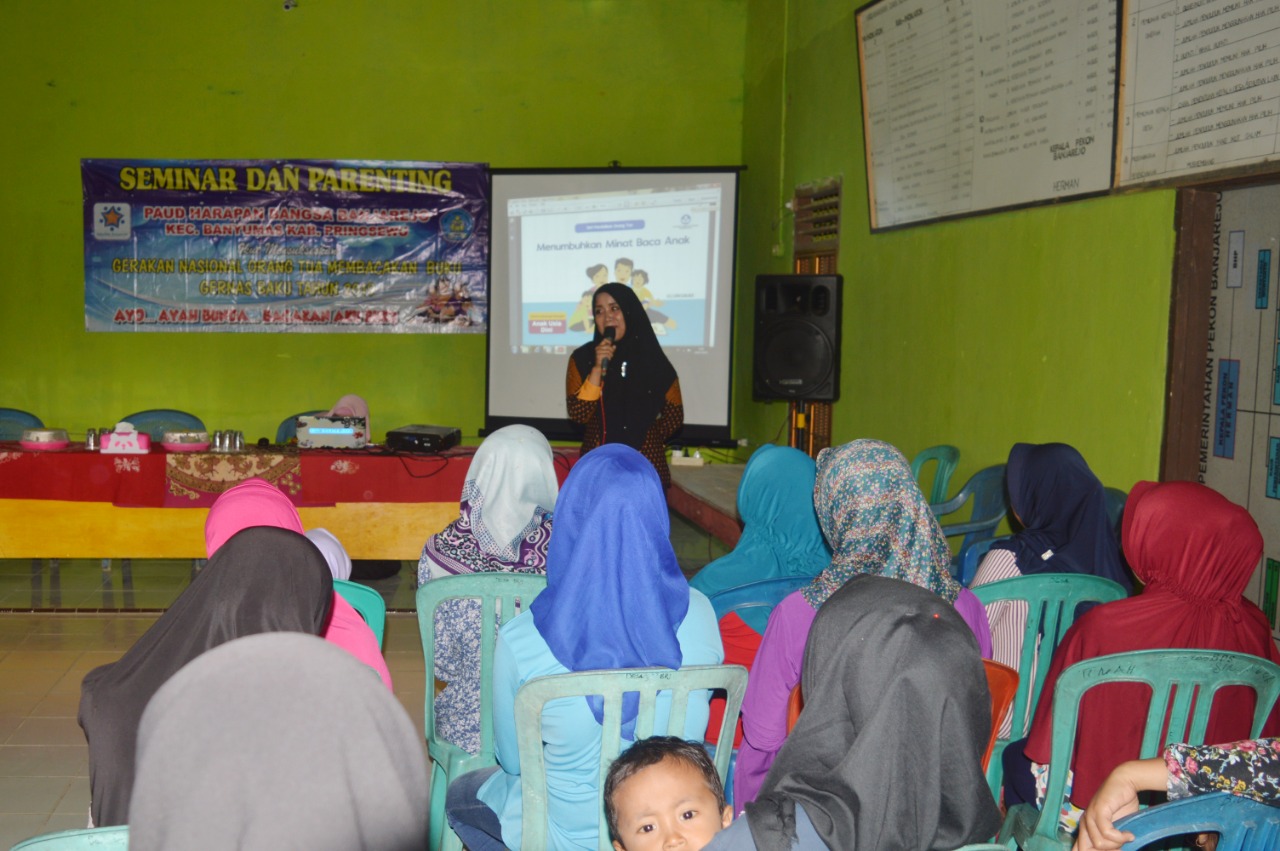 Seminar dan Parenting Gernas Baku Paud Harapan Bangsa