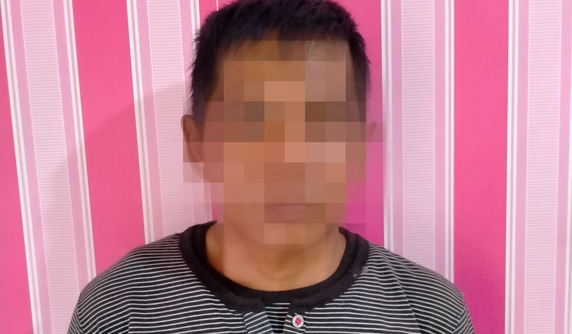 Tega Cabuli Anak tiri, Pria 46 Tahun Ditangkap Polsek Talang Padang