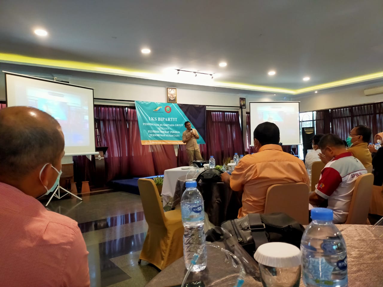 Jaga Soliditas, Holding PTPN Group Gelar Sharing Session Bersama FSPBUN