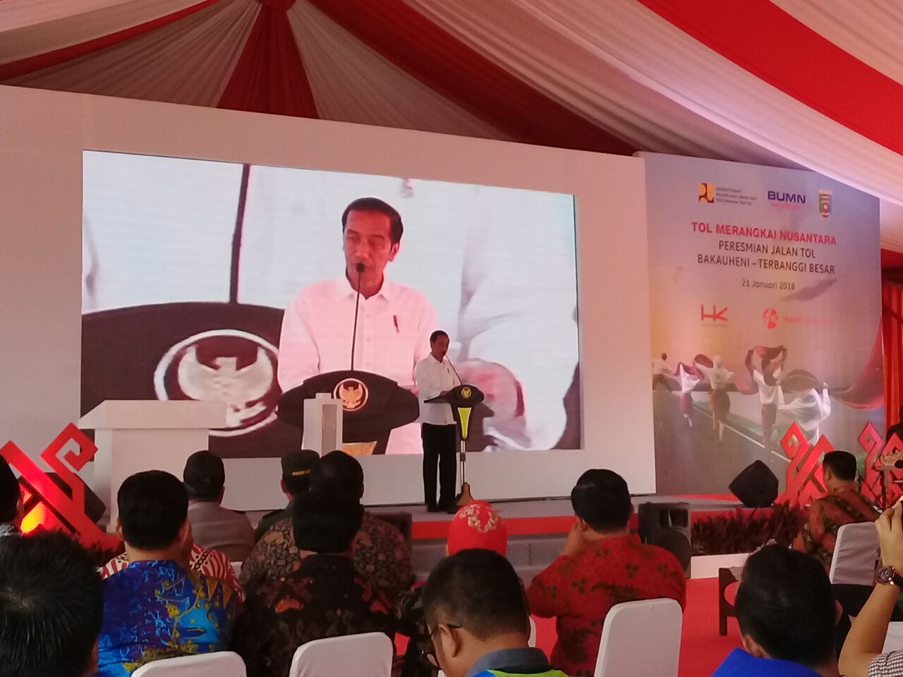 JOKOWI: JTTS Proyek Strategis Nasional