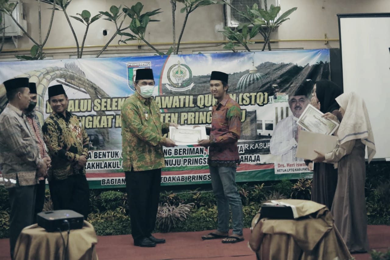 STQ Pringsewu 2022 Resmi Ditutup