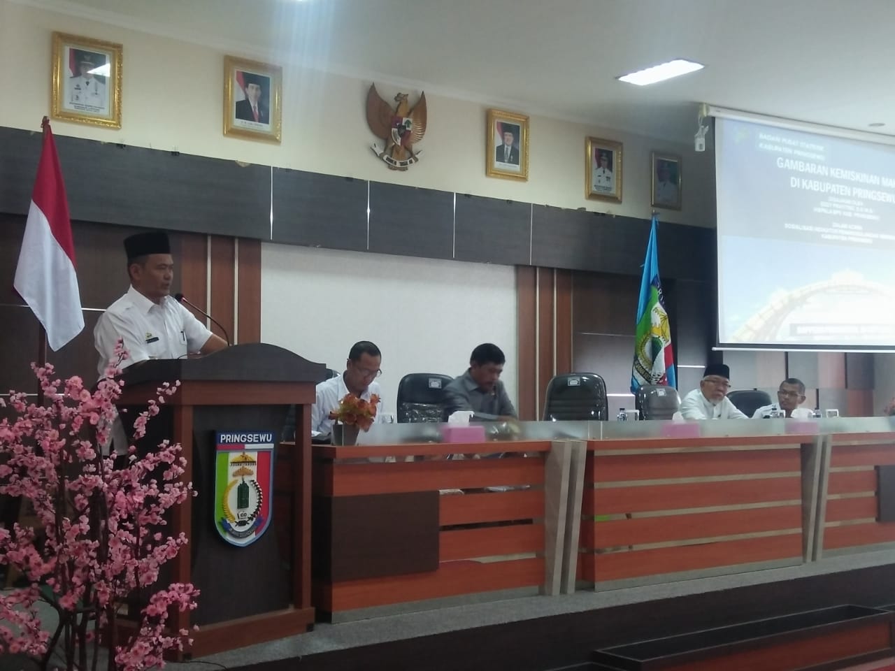 Pemkab Pringsewu Sosialisasi Indikator Penanggulangan Kemiskinan