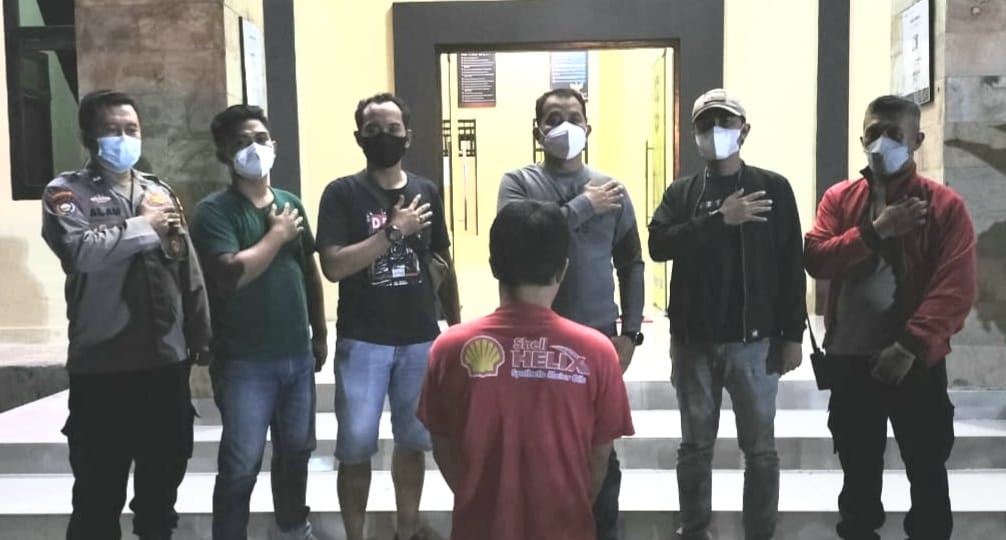 DPO Pembobol Bengkel Ditangkap Jajaran Polsek Kota Agung