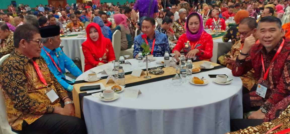 Bupati Pringsewu Hadiri International Smart City Expo 2019