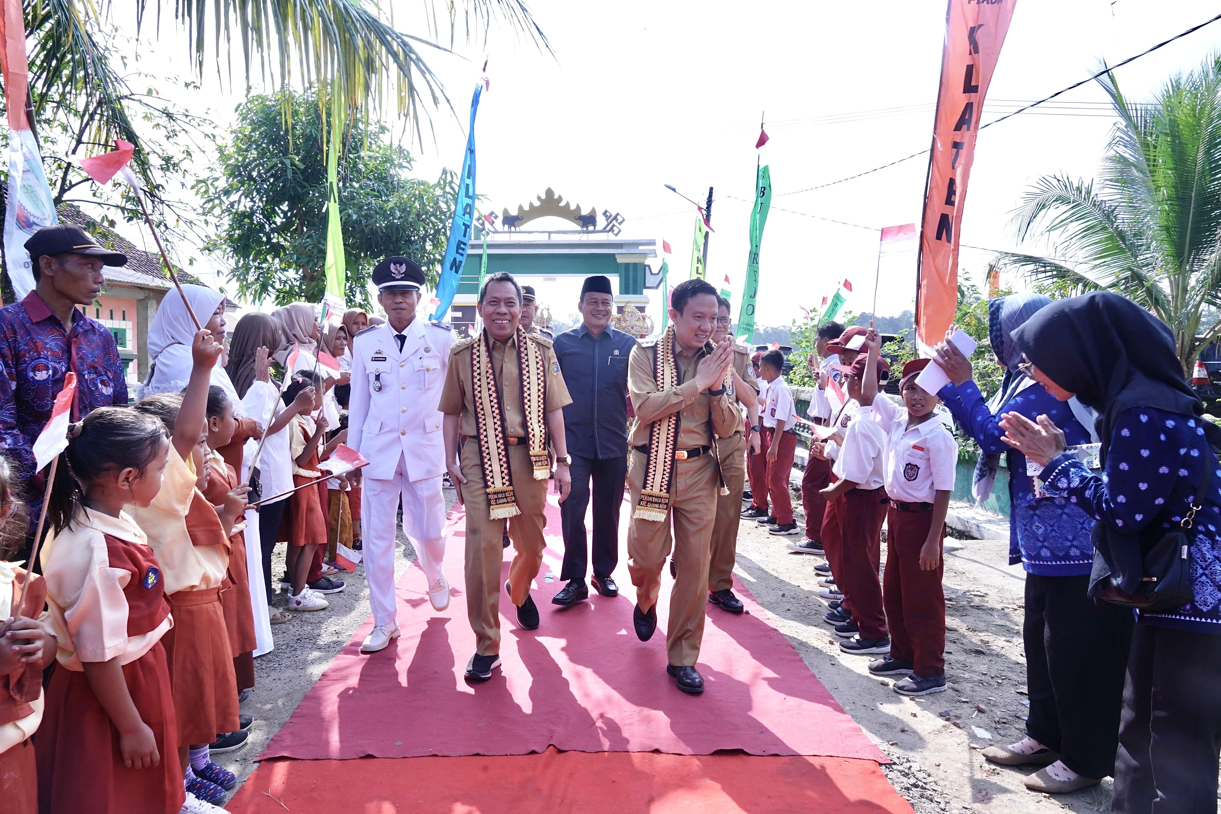 Pekon Bulurejo dan Pringsewu Utara Wakili Pringsewu Lomba Desa Tingkat Provinsi