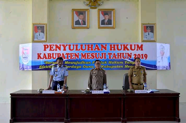 Pemkab Mesuji Gelar Penyuluhan Hukum Terpadu.