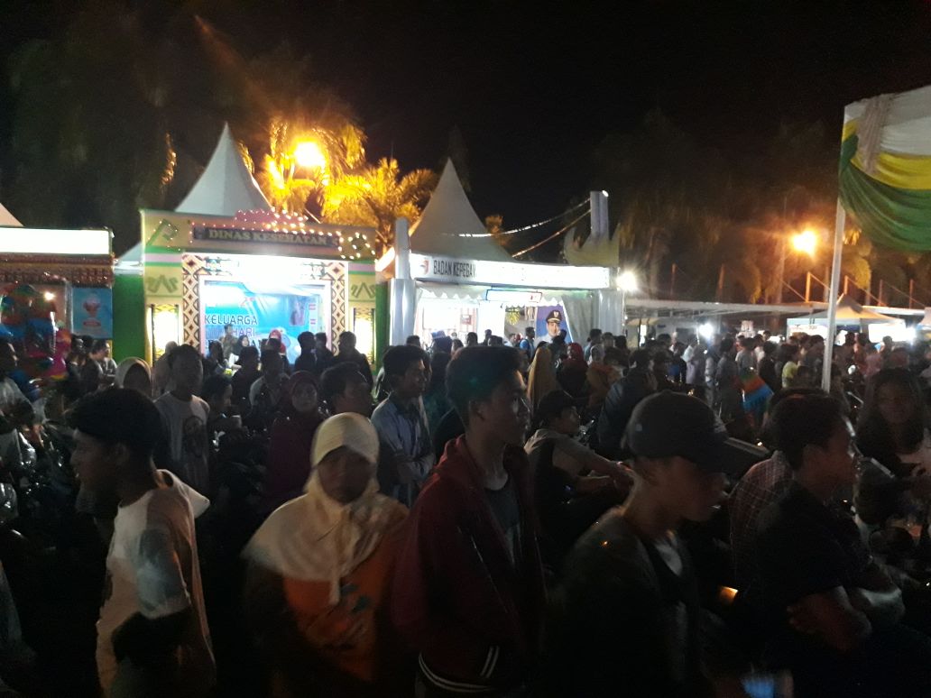 Masyarakat Tanggamus Padati Tanggamus Expo 2018