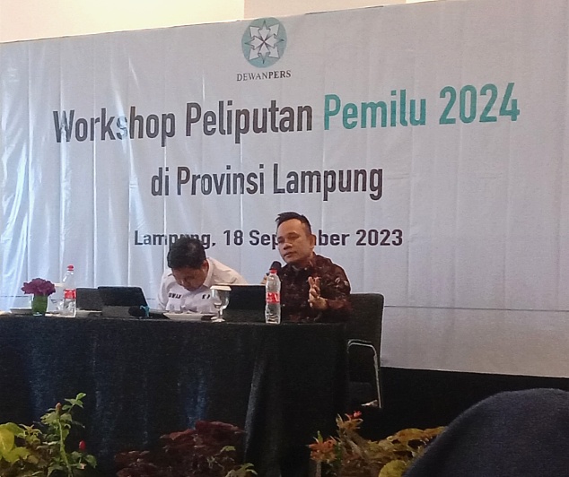 Ketua Bawaslu Provinsi Lampung: Politik Uang Masih Jadi Primadona Pemilu 2024