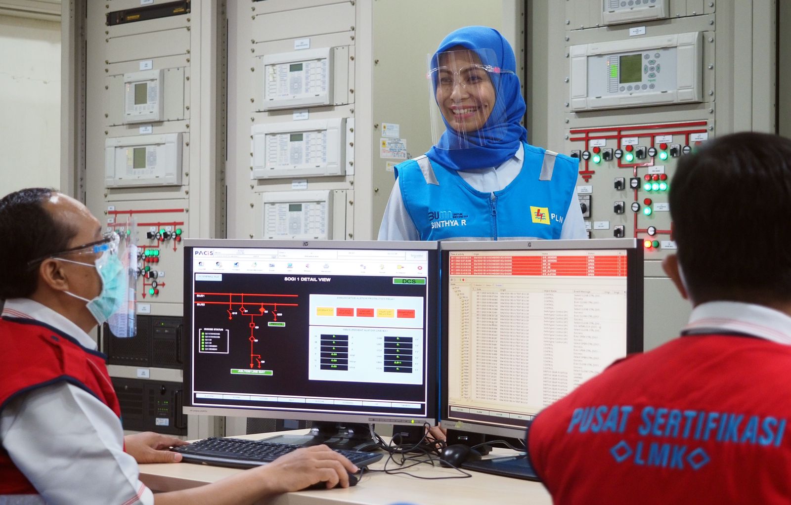 Srikandi PLN Berperan Aktif Dalam Pengurangan Emisi Karbon.