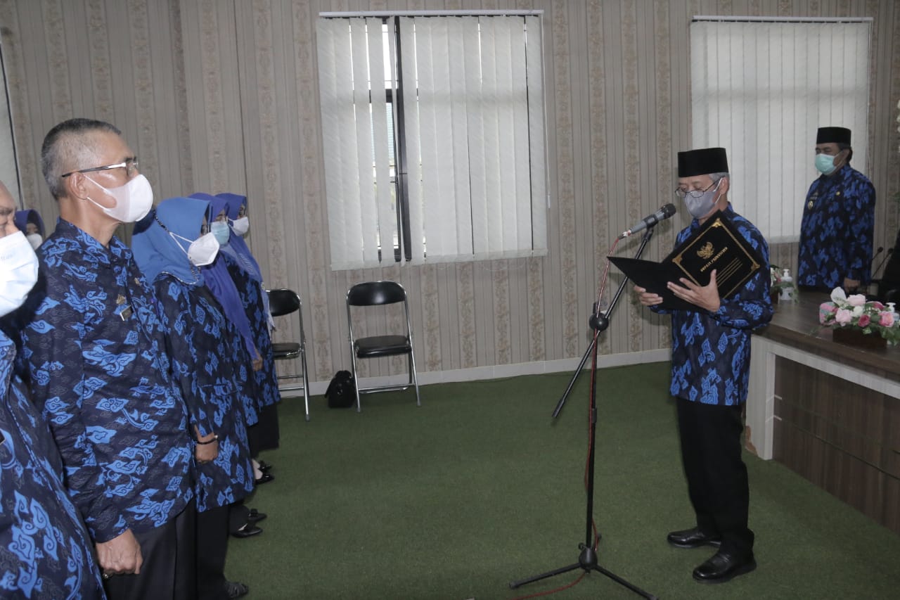 Pokja Bunda PAUD Kabupaten Pringsewu Dikukuhkan