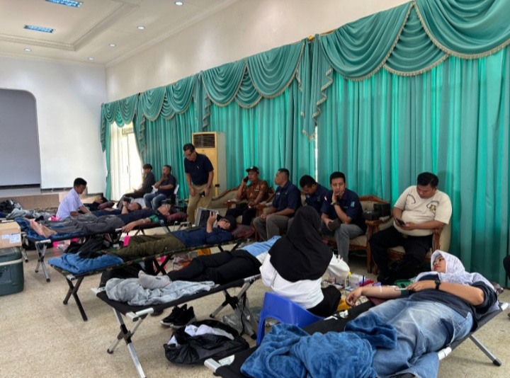 Kartini PTPN I Regional 7 Gelar Aksi Donor Darah