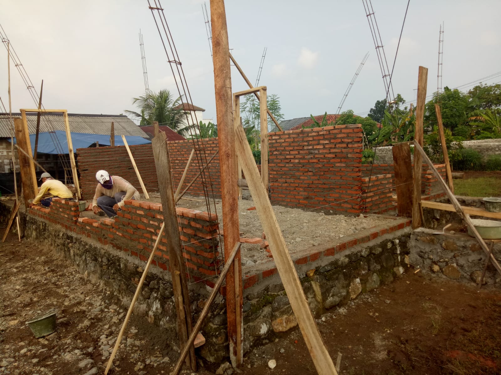 Program Bedah Rumah Pemkab Tanggamus Mulai Berjalan