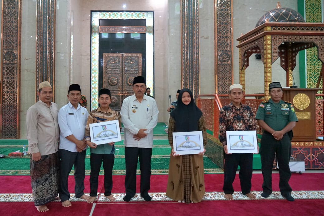 STQ Tingkat Kabupaten 2024 Menjadi Kebanggaan Meraih Prestasi