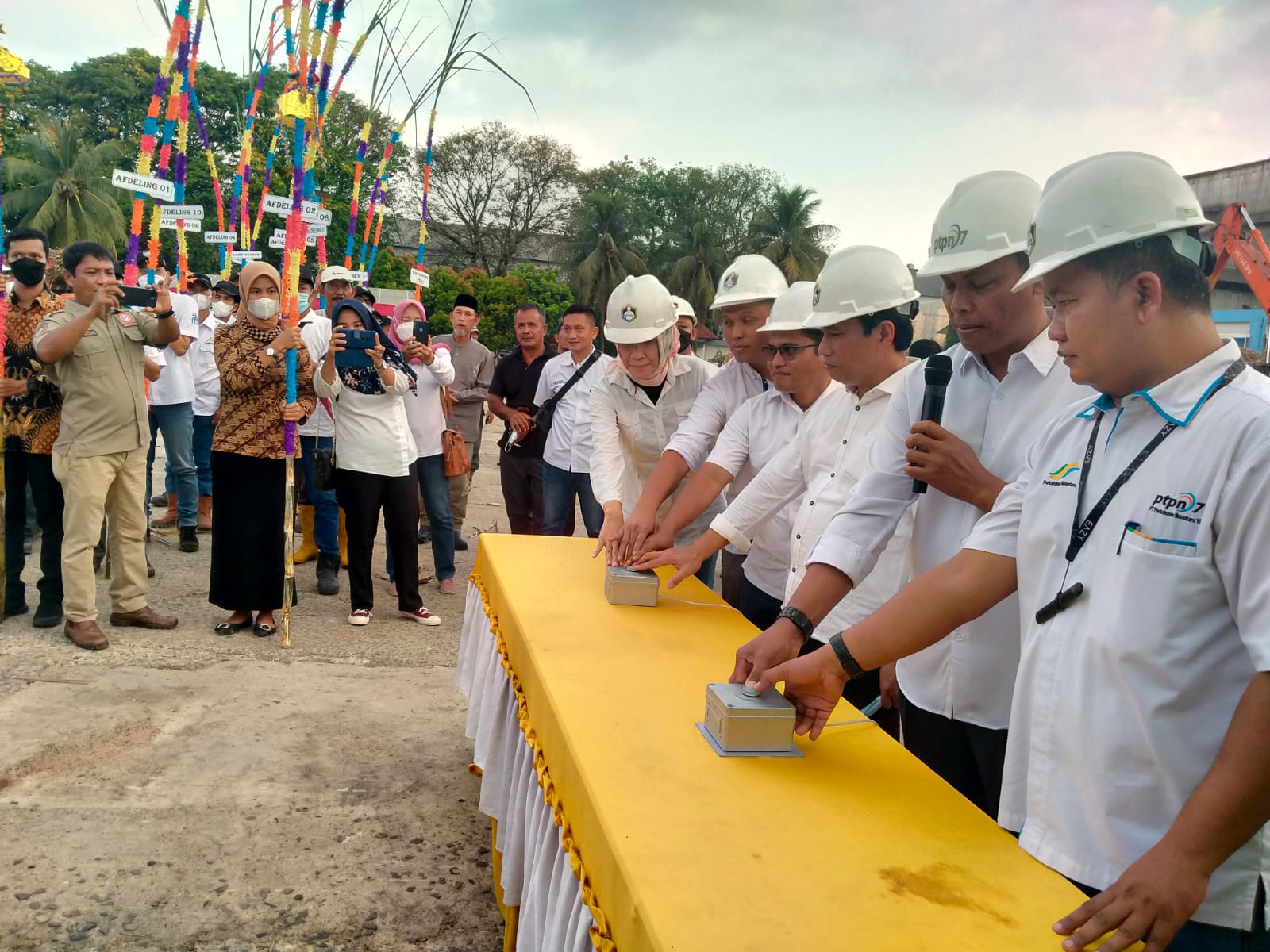 Buka Giling, PTPN VII Target Produksi Gula 112 Ribu Ton