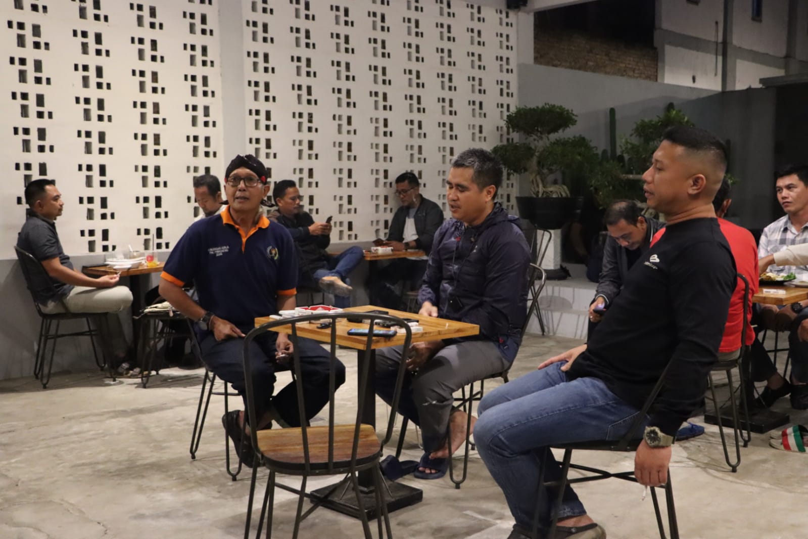 Polres Pringsewu Bersama Awak Media Gelar 'Ngopi Bareng'