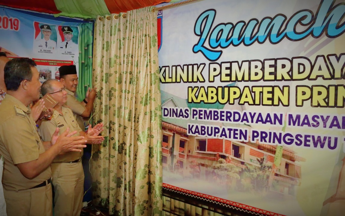 Pringsewu Jadi Pilot Project Klinik Pemberdayaan Pekon