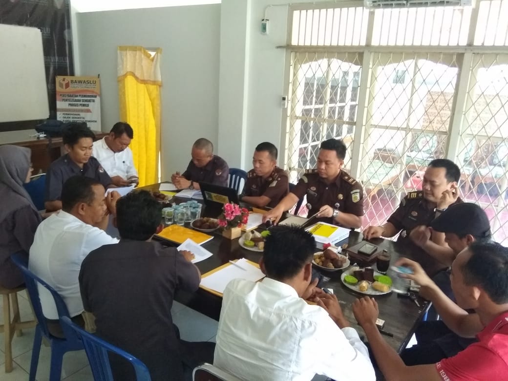 Gakumdu Tindak Lanjuti Dugaan Pelanggaran Kampanye di Pringsewu.