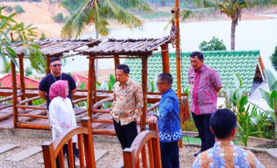 Penjabat Bupati Pringsewu Dukung Pengembangan Wisata dan UMKM