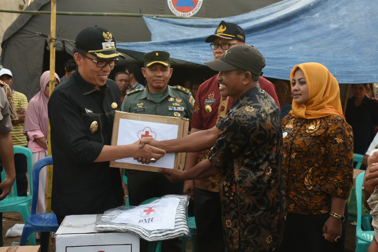 Korban Banjir  di Jabung Dapat Bantuan