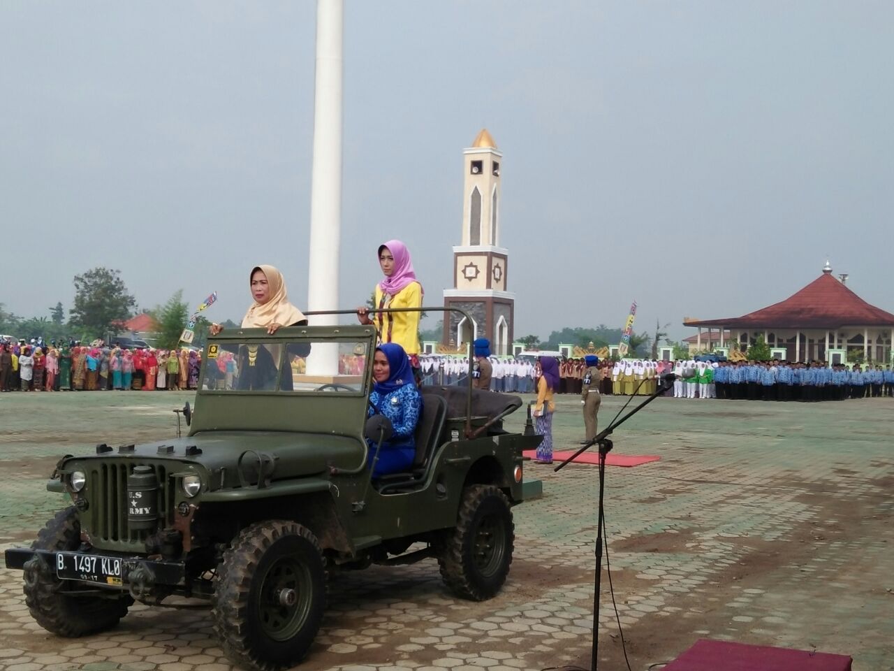 ASN dan Lembaga Wanita Pemkab Pringsewu Gelar Upacara Peringatan Hari Kartini