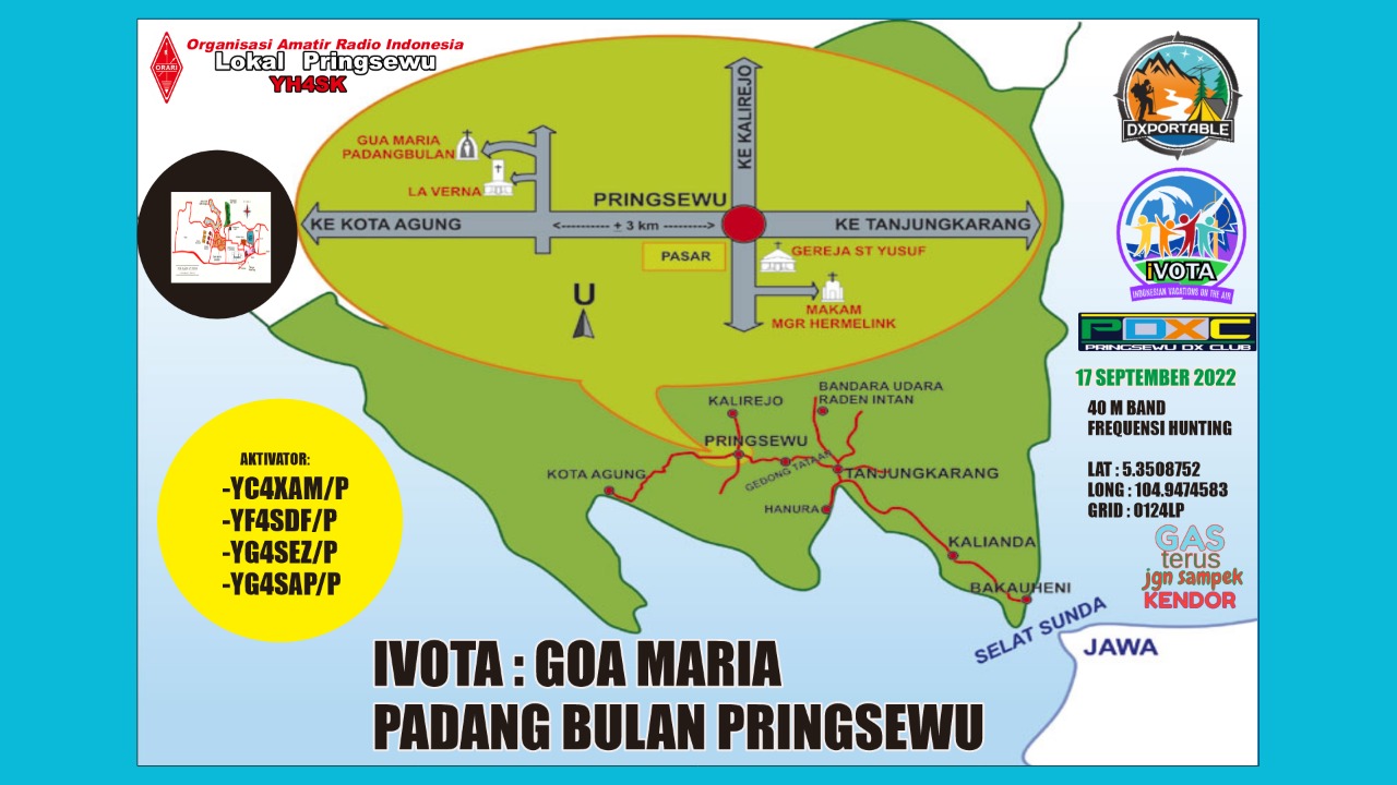 Promosi Wisata Religi Goa Maria Melalui iVOTA