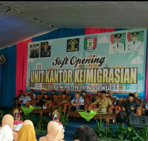 Kantor UKK Imigrasi Di Pringsewu Resmi Dibuka