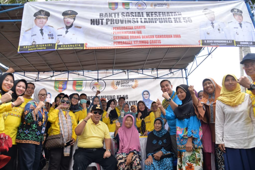 Gubernur Arinal Kunjungi Pulau Pahawang