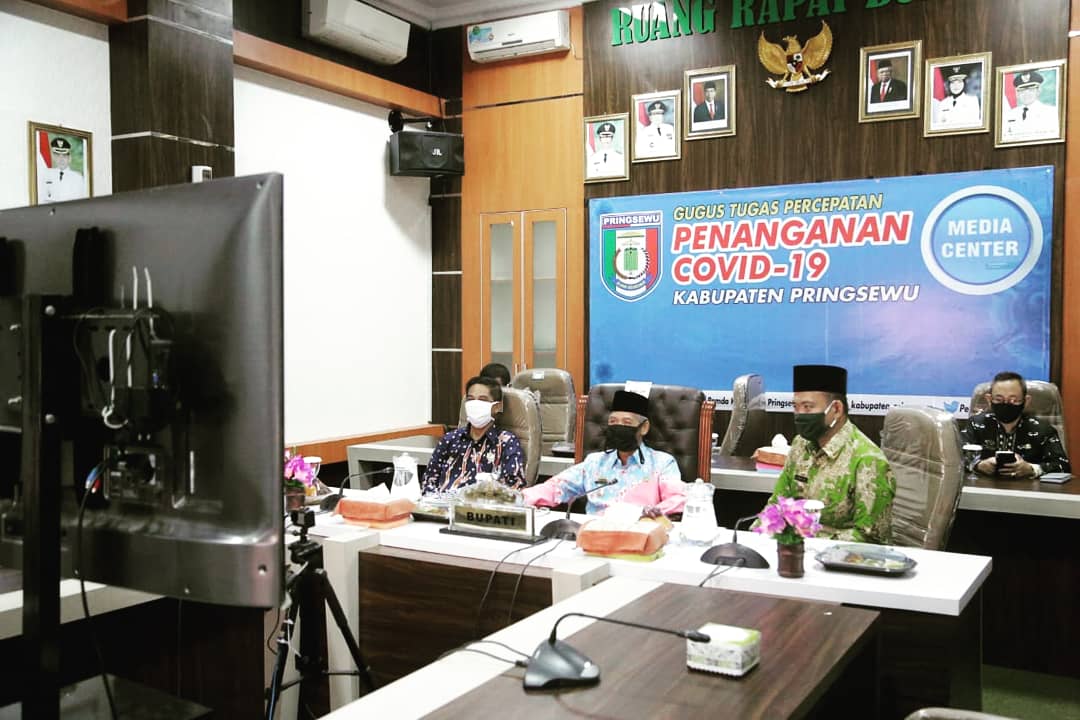 Pringsewu Kabupaten Terbaik III Penghargaan Pembangunan Daerah