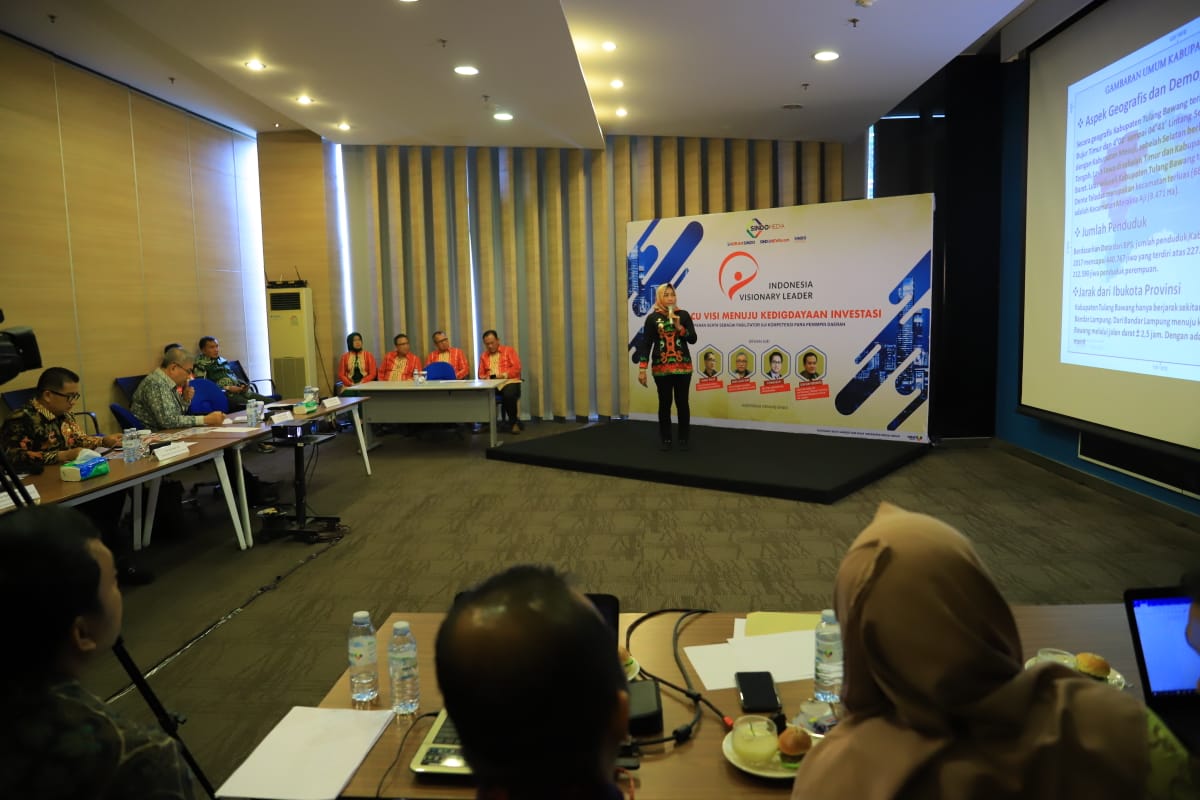 Juri Indonesia Visionary Leader Sindo Media Apresiasi Program BMW Pemkab Tuba