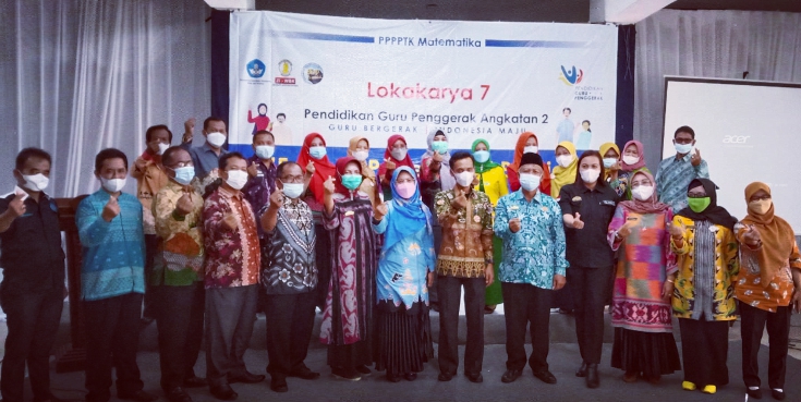 P4TK Matematika Gelar Lokakarya VII Program Pendidikan Guru Penggerak