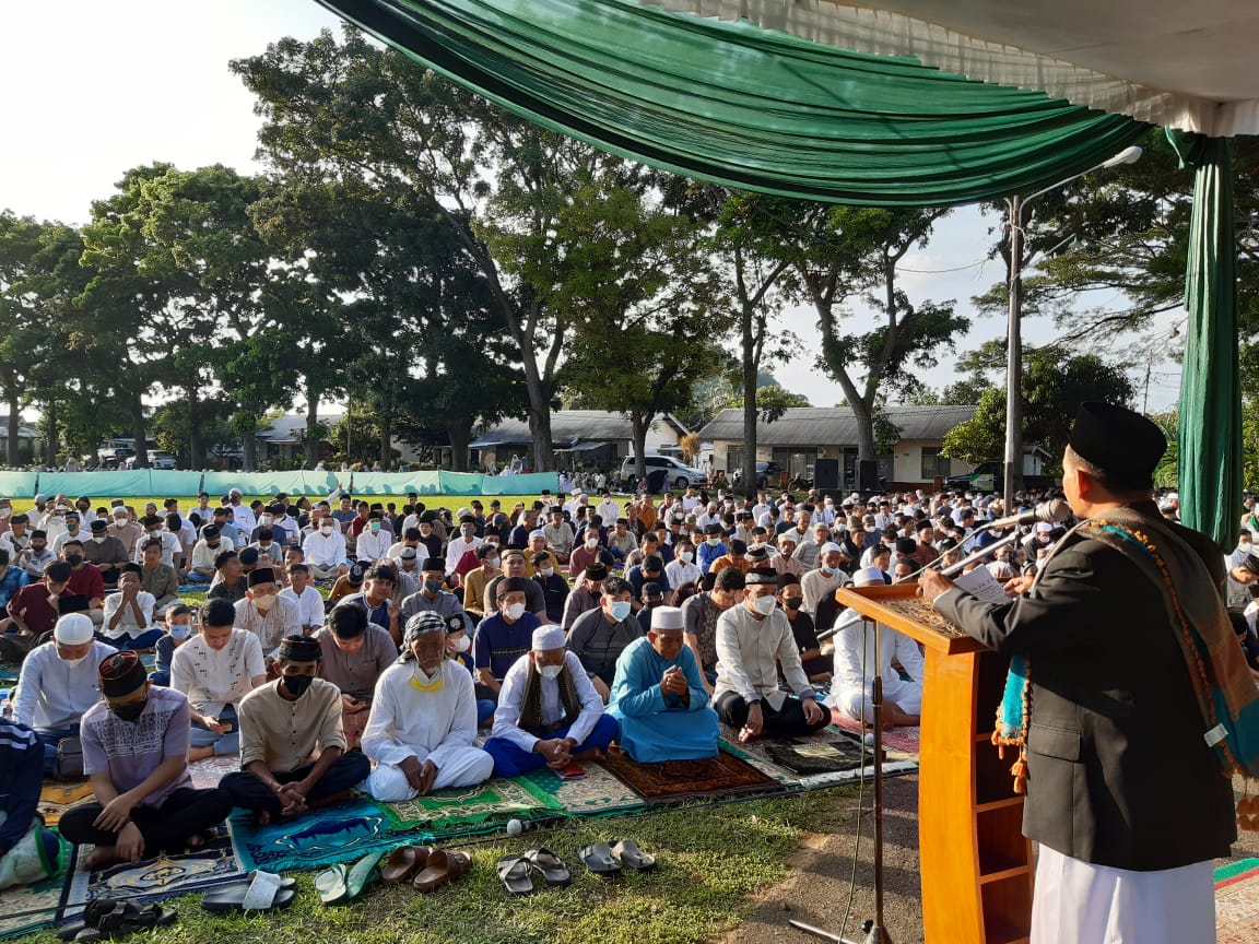 Sholat Ied Bersama PTPN VII