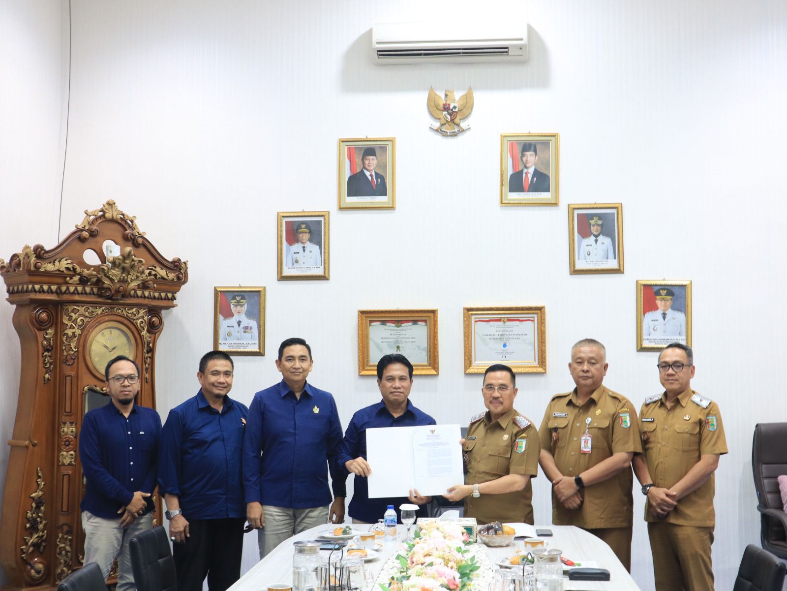 PTPN I Reg.7 dan Pemkab Pesawaran Perkuat Sinergi Pembangunan