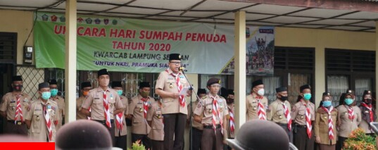 Momentum Hari Sumpah Pemuda, Jadikan Sebagai Semangat Bersatu Dan Bangkit.