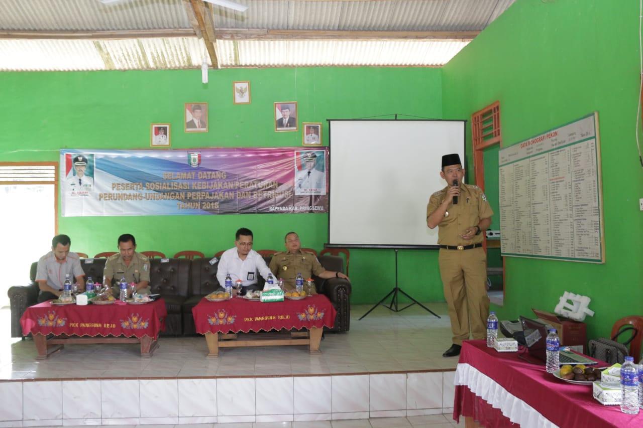 Fauzi : Pajak Berkontribusi Besar Dalam Proses Pembangunan
