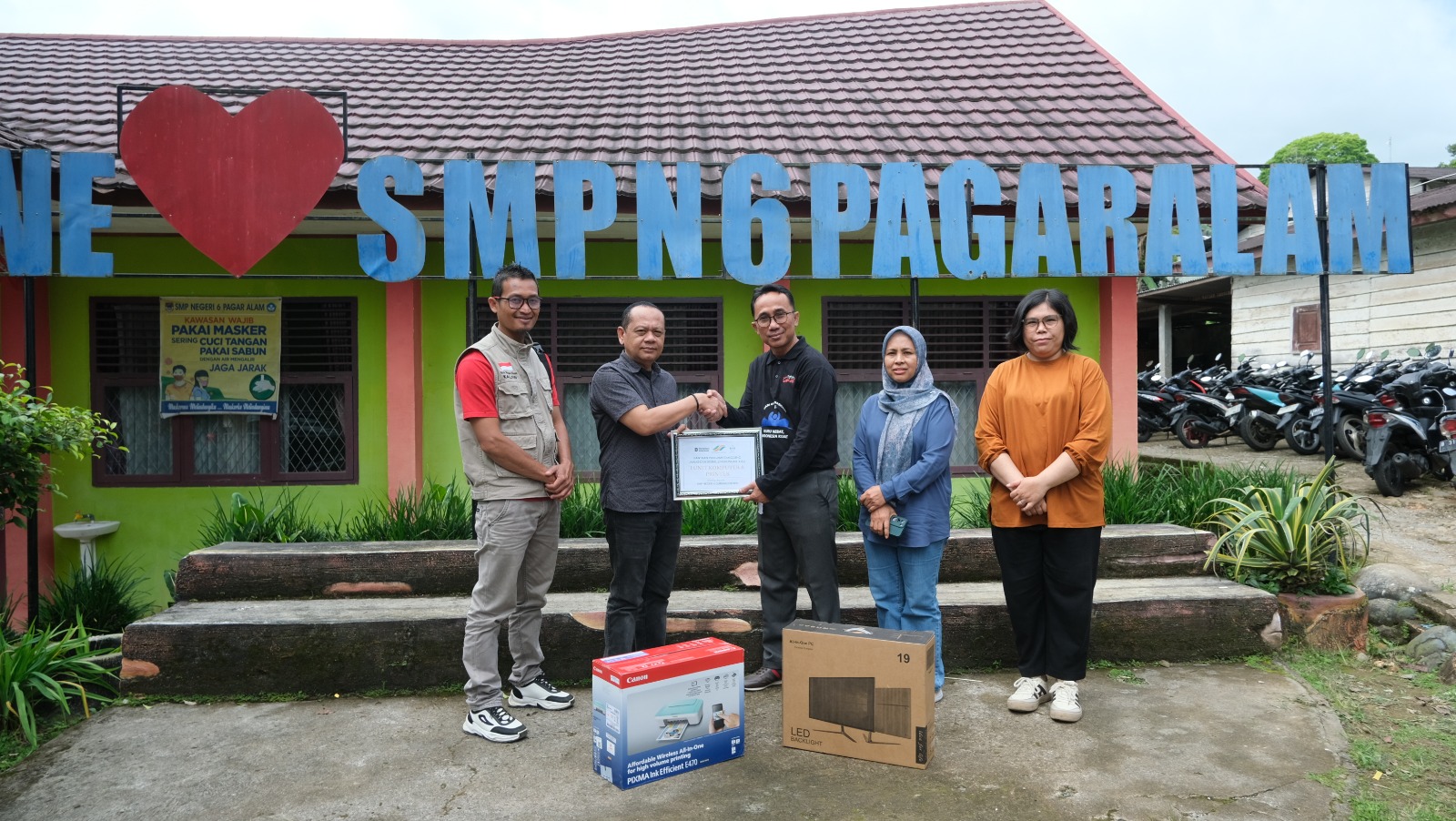 PTPN I Reg.7 Dukung Pendidikan Berkelanjutan di Pagar Alam