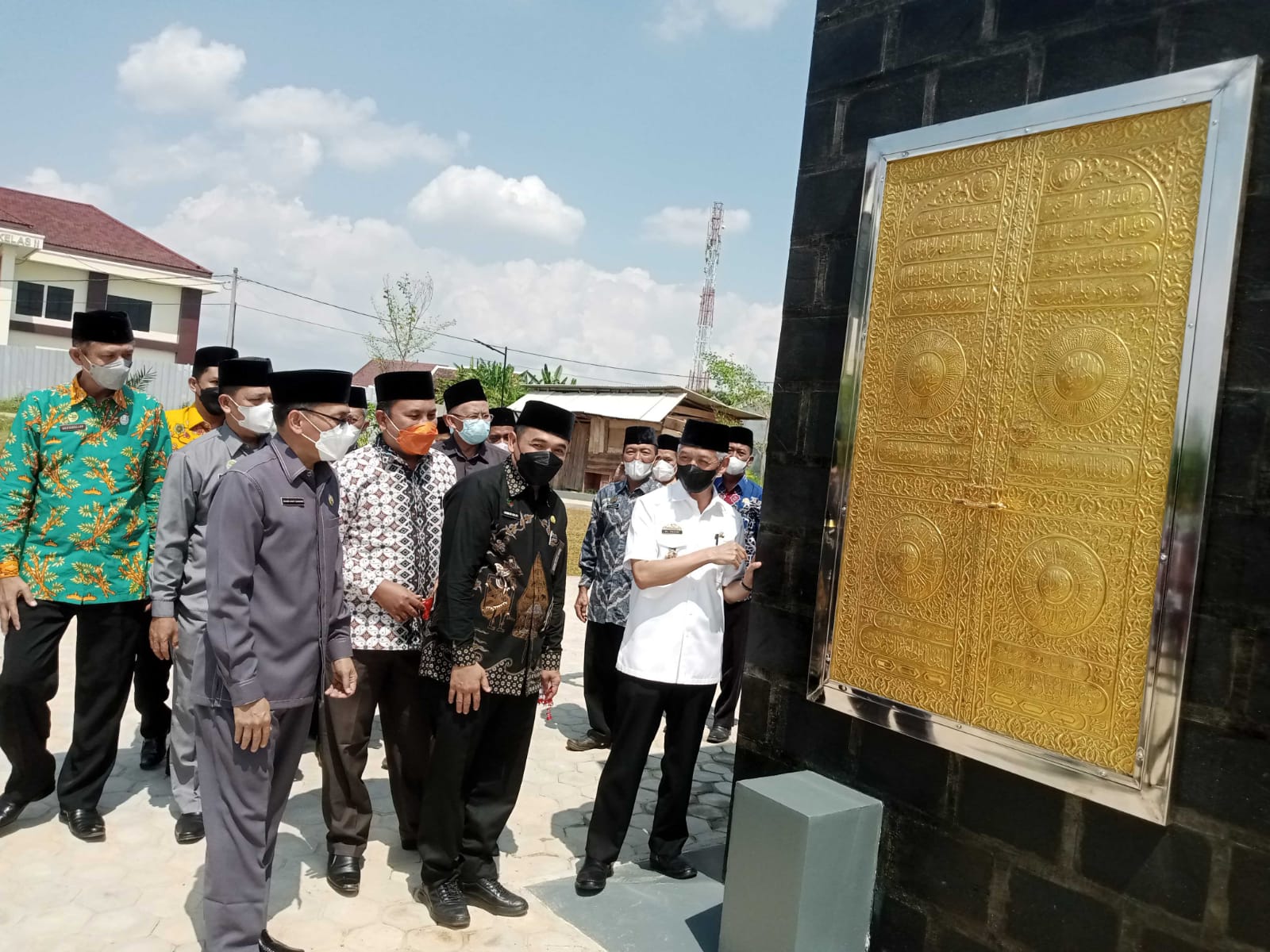 Pertama di Lampung, Pringsewu Miliki Taman Manasik Haji