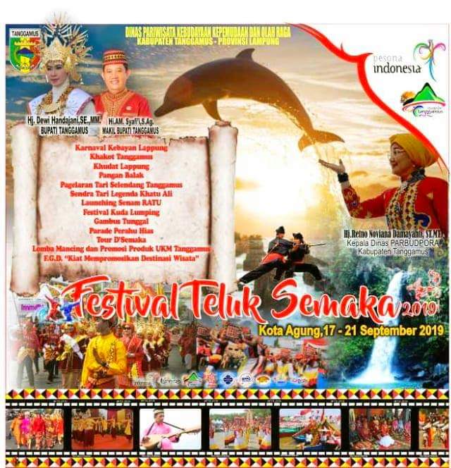 Pemkab Tanggamus Siap Gelar Festival Teluk Semaka.