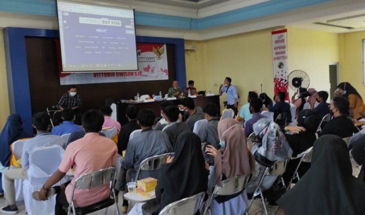Vittorio Dwison Ukur Ideologi Pancasila dan Wawasan Kebangsaan Lewat Teknologi