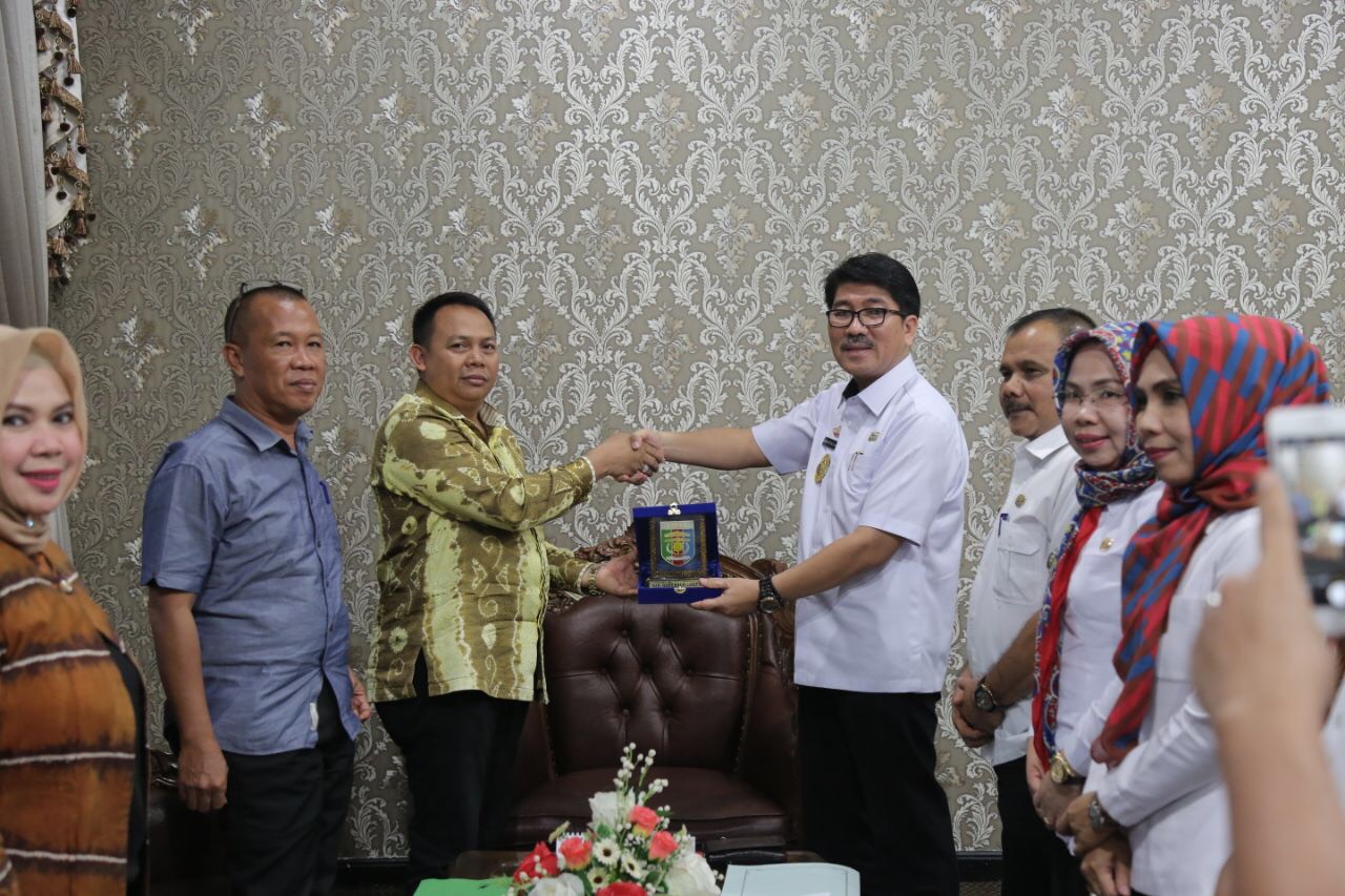 DPRD Tapin Kalsel Contoh Lampung, Bentuk Badan Layanan Pengadaan Barang dan Jasa