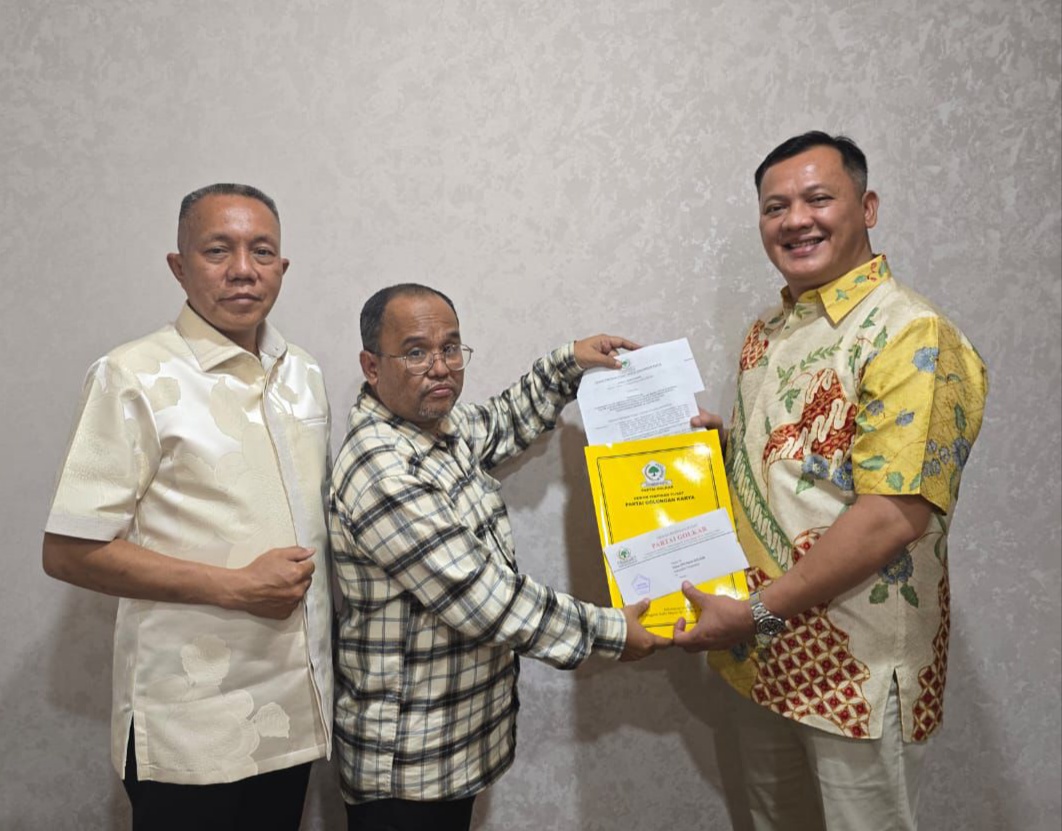 Momen Kemerdekaan, Aries Sandi Siap Berlayar Bersama Golkar