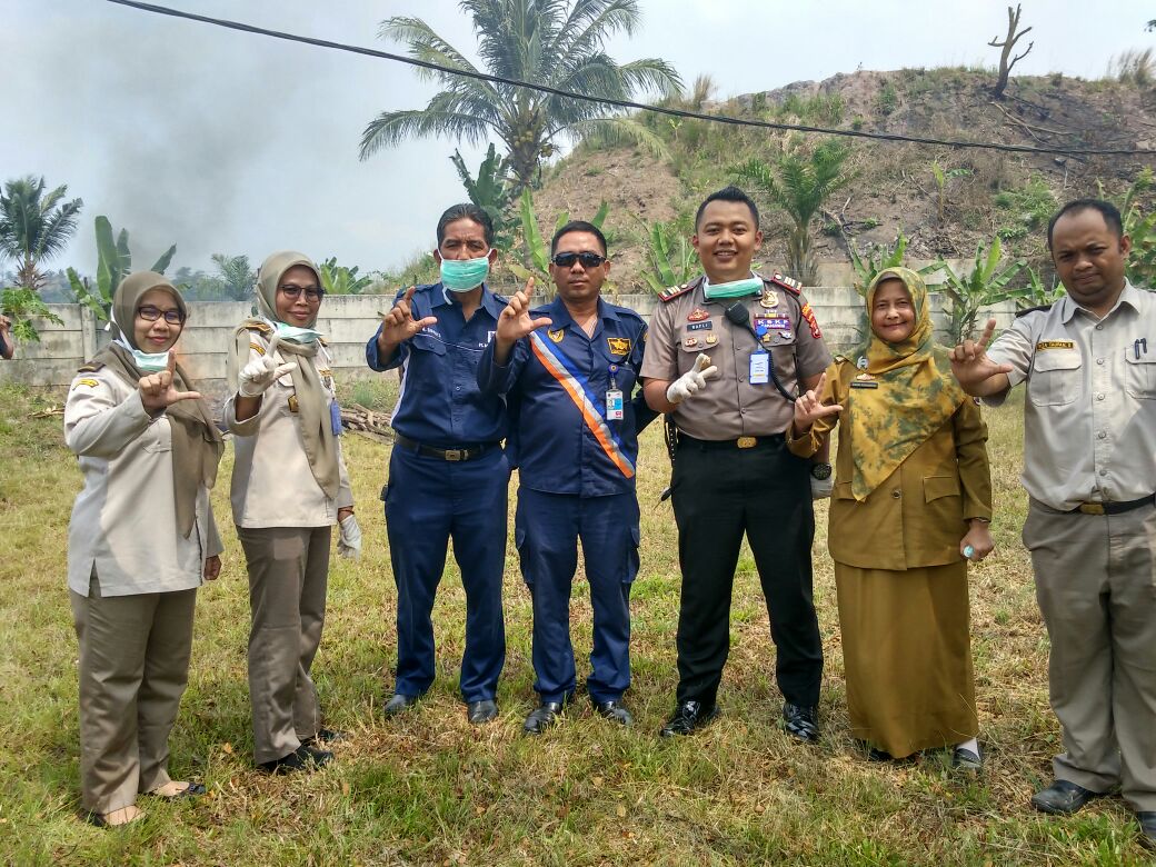 Badan Karantina Pertanian Wilker Bakauheni Musnahkan Daging Celeng