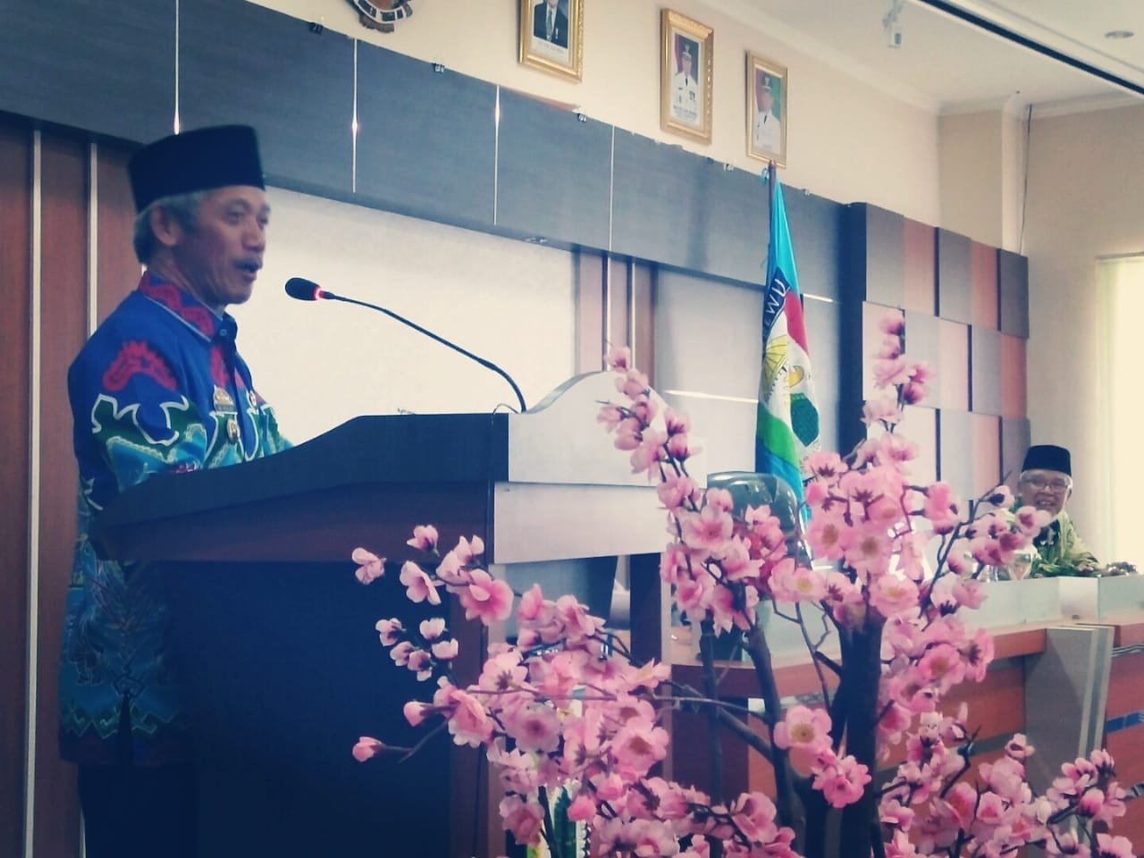 Calon Kepala Pekon Di Pringsewu Ikuti Tes Tertulis