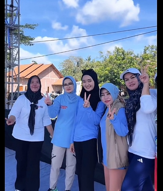 Miliki Jaringan di Pusat, Nanda-Anton Siap Gerak Cepat Wujudkan Pesawaran Cakep