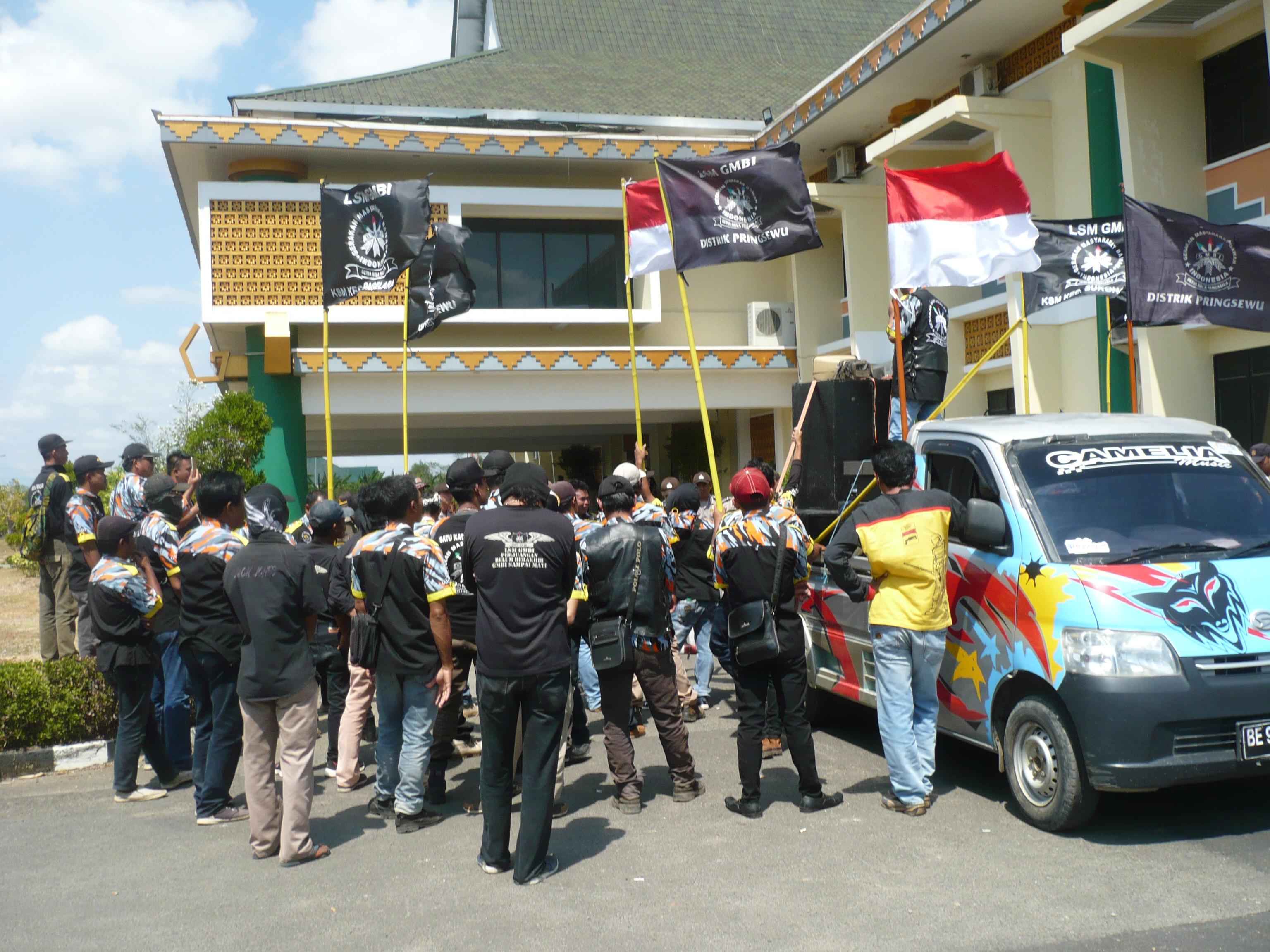 LSM GMBI minta Pemerintah Daerah Periksa Program BPNT.